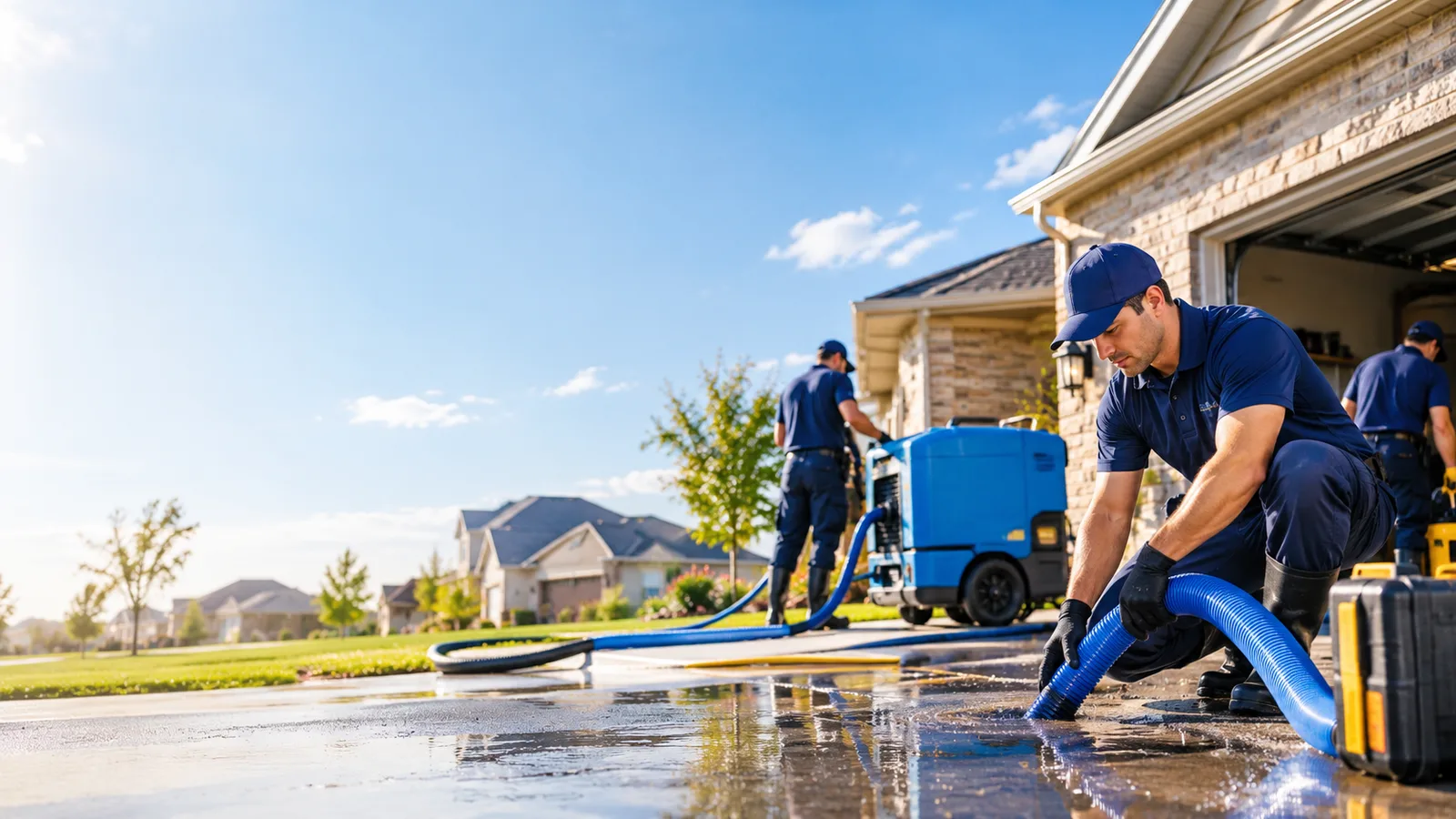 Sewage Backup Cleanup in Worth, MO near me